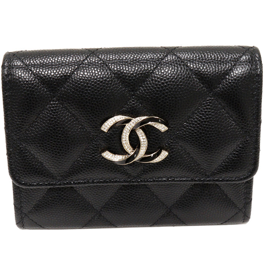 Chanel Caviar Skin Coin Case AP3340