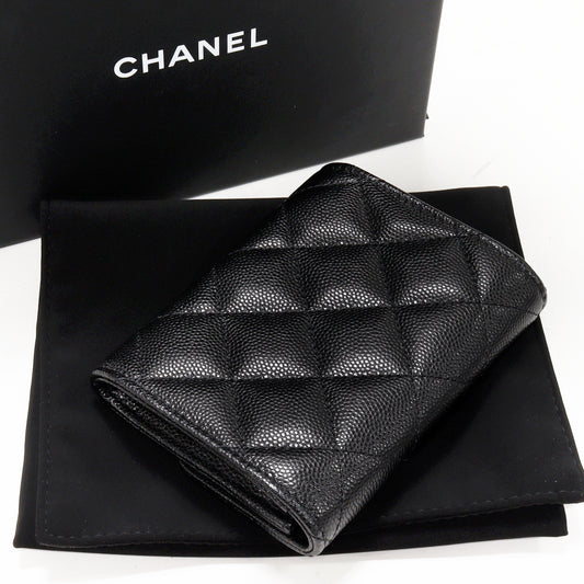 Chanel Caviar Skin Coin Case AP3340