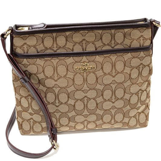 Coach Canvas Shoulder Bag Signature F29960