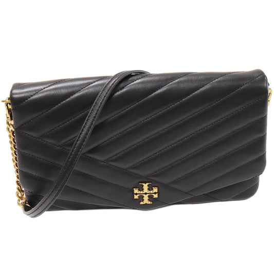 Tory Burch Kira Chevron Leather Shoulder Bag