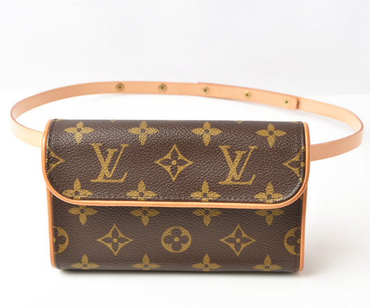 Louis Vuitton Monogram Pochette Florentine Waist Bag M51855