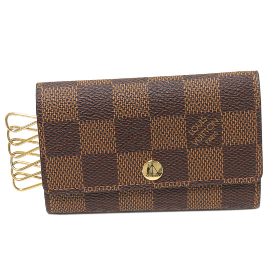 Louis Vuitton Damier Canvas Key Case N62630