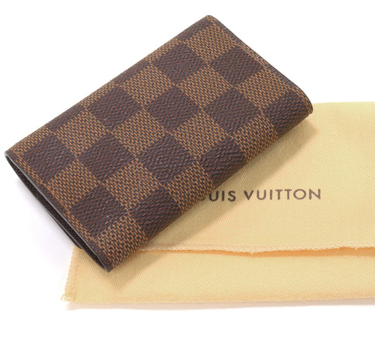 Louis Vuitton Damier Canvas Key Case N62630