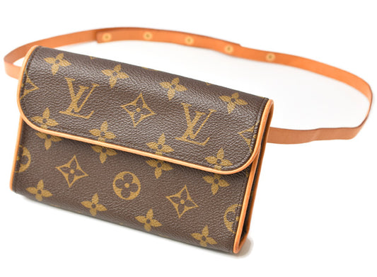 Louis Vuitton Monogram Pochette Florentine Waist Bag