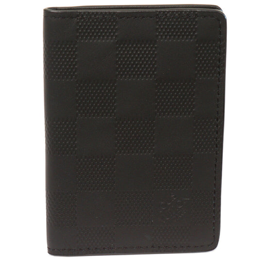 Louis Vuitton Leather Card Case N63197