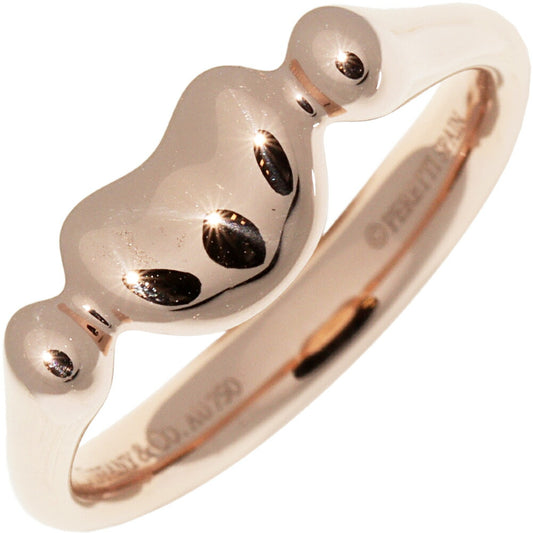 Tiffany & Co Elsa Peretti Beans Ring K18PG