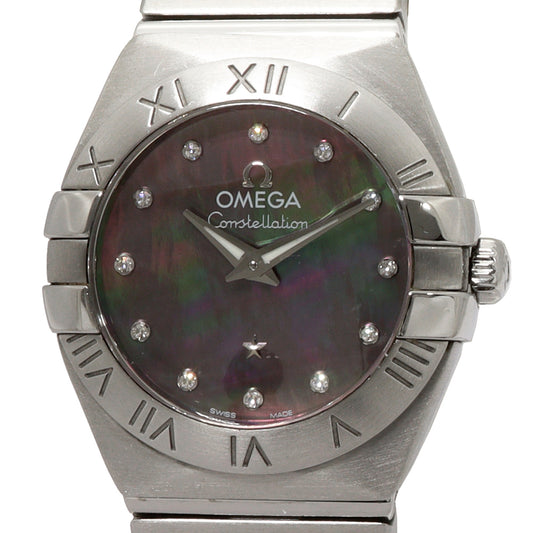 Omega Constellation Quartz Watch 123.10.24.60.57.003