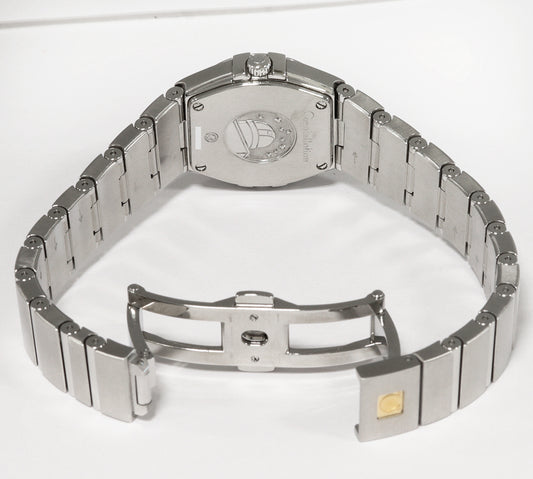 Omega Constellation Quartz Watch 123.10.24.60.57.003