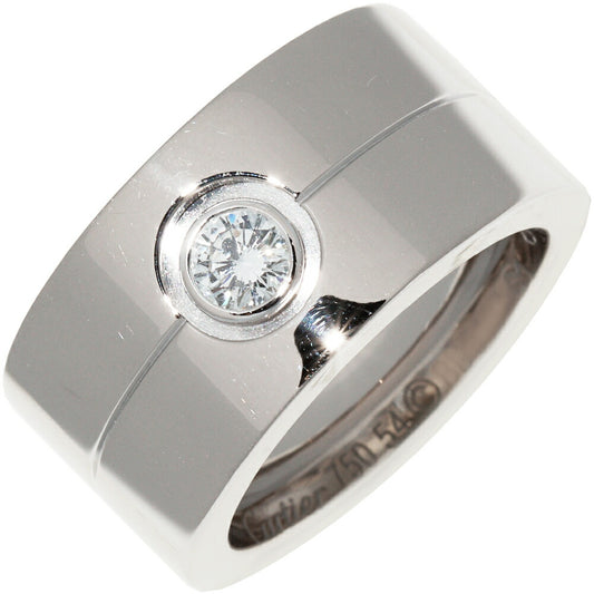 Cartier K18WG Diamond High Love Ring