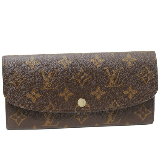 Louis Vuitton Monogram Canvas Long Wallet M60697