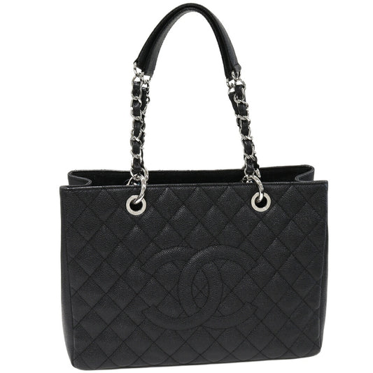 Chanel Caviar Skin Tote Bag A50995