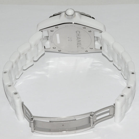 Chanel J12 H0970 White Ceramic Automatic Watch