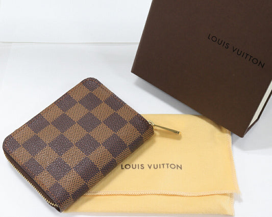 Louis Vuitton Damier Canvas Coin Case N63070