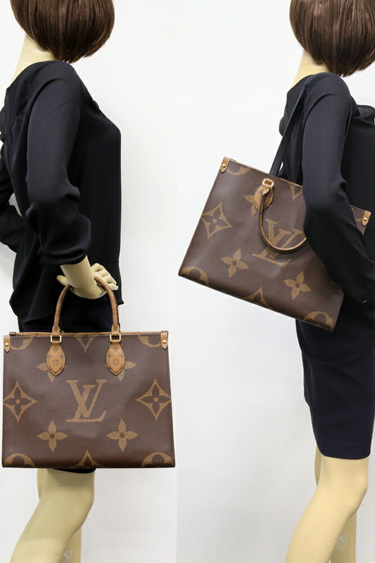 Louis Vuitton Monogram Tote Bag M45321