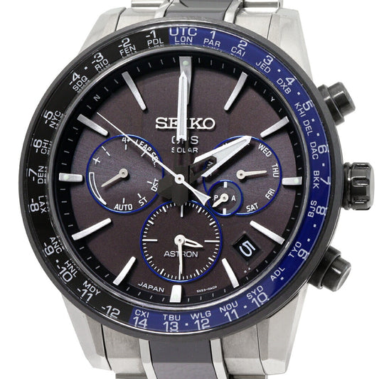 Seiko Astron SBXC095 Ceramic Titanium Quartz