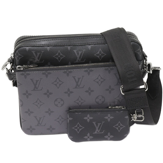 Louis Vuitton Monogram Eclipse Trio Messenger Bag M69443