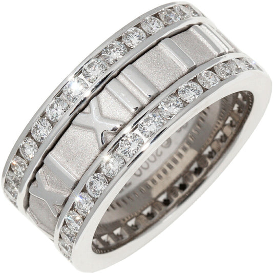 Tiffany & Co Atlas Diamond Ring K18WG