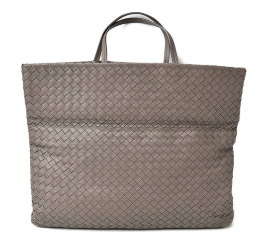 Bottega Veneta 2way Tote/Shoulder Bag Charcoal Gray