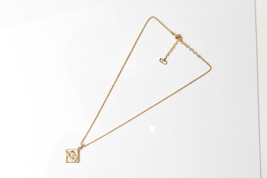 Christian Dior Vintage Necklace Gold