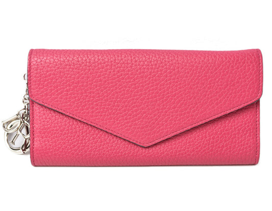 Christian Dior Bicolor Long Wallet