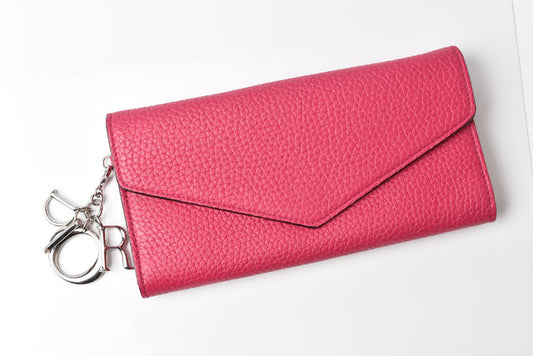 Christian Dior Bicolor Long Wallet