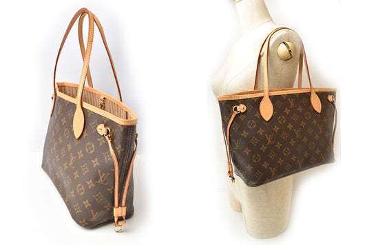 Louis Vuitton Neverfull PM Monogram Tote Bag