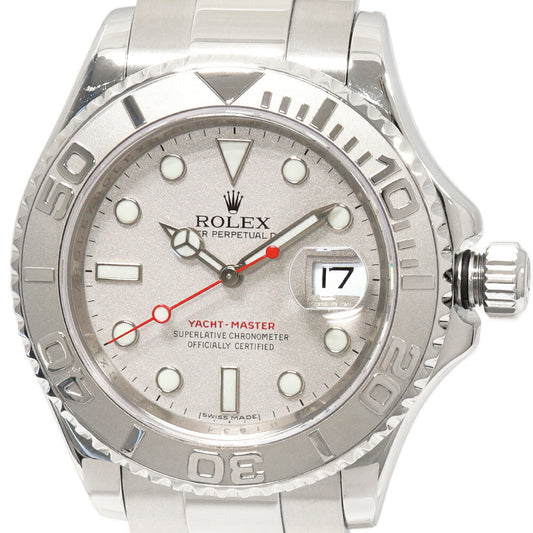 Rolex Yacht-Master 16622 Platinum Stainless Steel