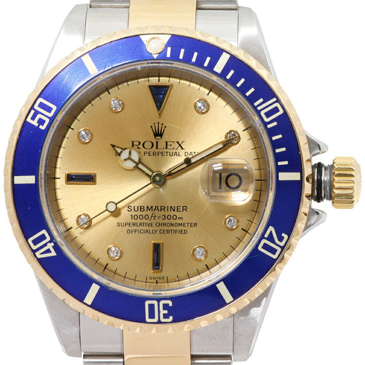 Rolex Submariner 16613SG Automatic Watch