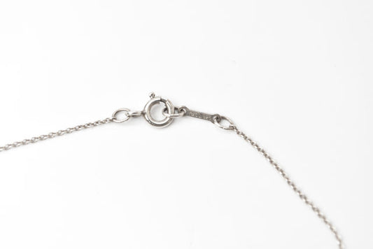 Tiffany & Co Silver Necklace Pendant