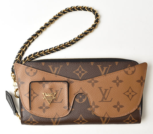 Louis Vuitton Monogram Canvas Zippy Wallet M68796