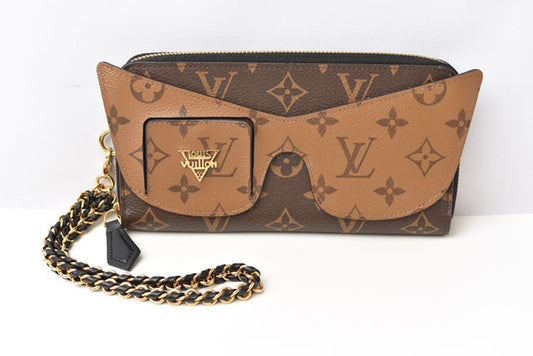 Louis Vuitton Monogram Canvas Zippy Wallet M68796