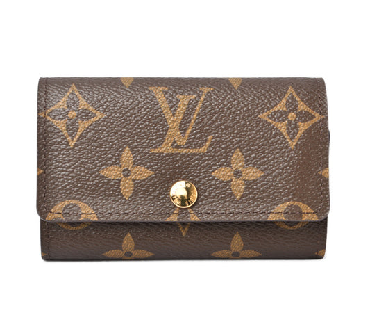 Louis Vuitton Monogram Key Case M62630