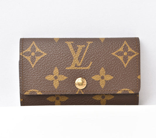 Louis Vuitton Monogram Key Case M62630