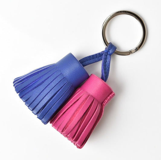 Hermes Carmen Uldos Tassel Keyring Charm