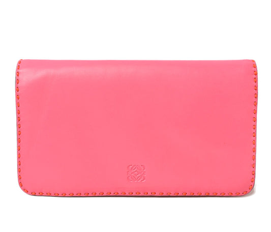 Loewe Lamb Leather Clutch Bag