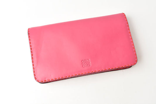 Loewe Lamb Leather Clutch Bag