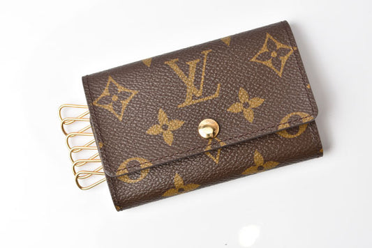 Louis Vuitton Monogram Key Case M62630