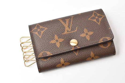 Louis Vuitton Monogram Key Case M62630