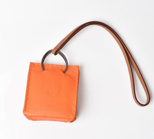 Hermes Bag Charm Strap Keychain