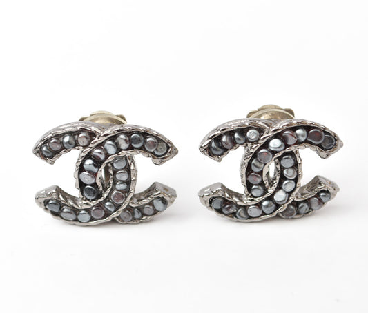 Chanel Metal Earrings Clip-on