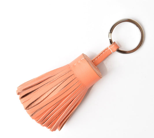 Hermes Carmen Tassel Keychain Charm