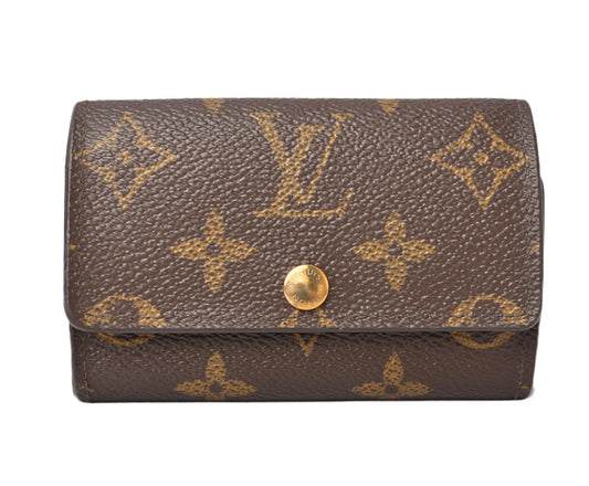 Louis Vuitton Monogram Key Case M62630