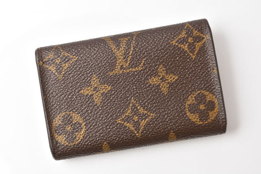 Louis Vuitton Monogram Key Case M62630