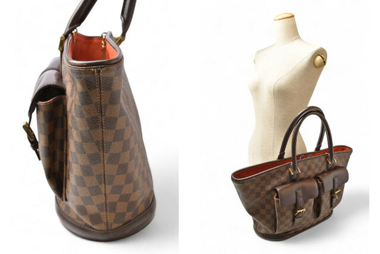 Louis Vuitton Damier Tote/Shoulder Bag N51120