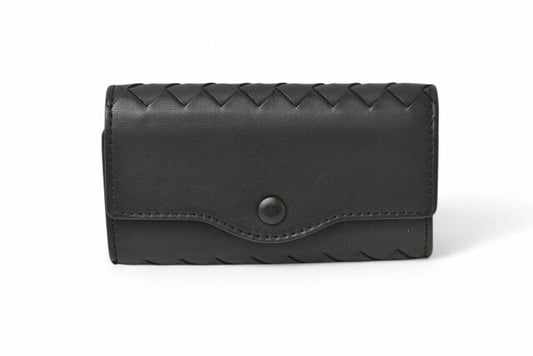 Bottega Veneta Nappa Key Case/Key Ring