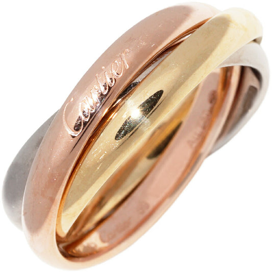 Cartier Trinity Ring K18YG K18WG K18PG B42342