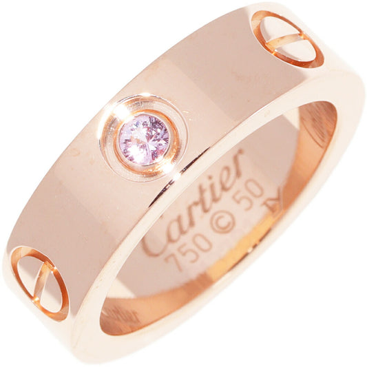 Cartier Pink Sapphire Love Ring K18PG B40644