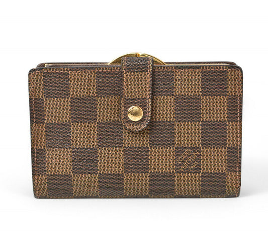 Louis Vuitton Damier Canvas Wallet N61674