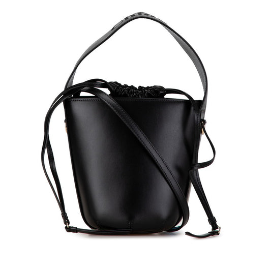 Chloe Sense Leather Bucket Bag 2WAY