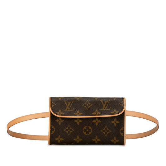 Louis Vuitton Monogram Pochette Florentine Waist Bag